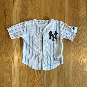 Authentic kids Yankees jersey